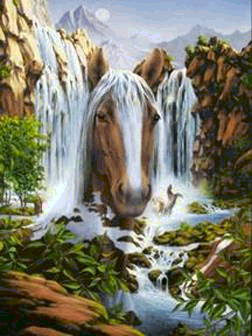 Horse Surround Jigsaw Puzzle By Sunsout - 500 Pieces *Last One*