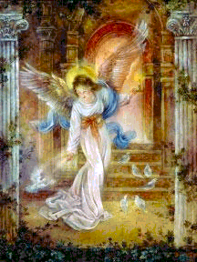 Angel of Light 1000 piece Jigsaw Puzzle by Sunsout *Last One*