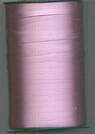 Poly curling ribbon ORCHID 9/16 inch by 500 yards