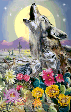Howlin Jigsaw Puzzle By Sunsout - 1000 Pieces *Last One*