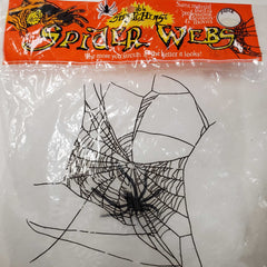 Reusable Stretching Spider Webs