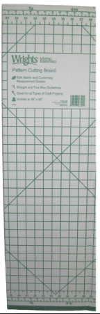 Wrights pattern cutting board 36" x 60"