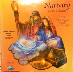 Nativity Puzzle by Sunsout - 1000 piece *Last One*