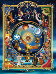 Tarot jigsaw puzzle by Sunsout - 1000 piece *Last One*