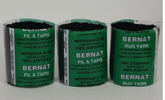 Bernat Rug Yarn Dry Cleanable 320 Pieces 100% Acrylic New 5563