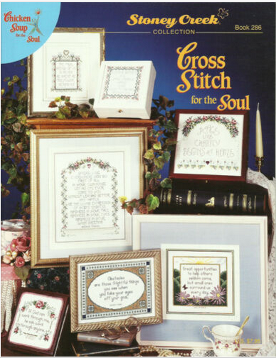 Stoney Creek Cross Stitch for the Soul Book 286