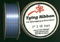 Tying ribbon 1 in. x 10 ft BLUE