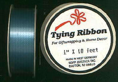 Tying ribbon 1 in. x 10 ft GREEN