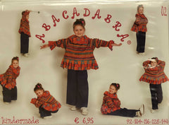 Girls Trousers sweater by Abacadabra