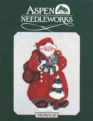 Nicholas by Aspen needleworks cross stitch leaflet, 3