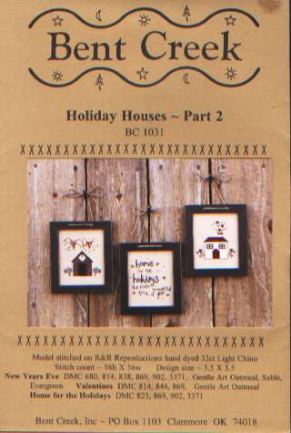Holiday houses, part 2 by Bent Creek