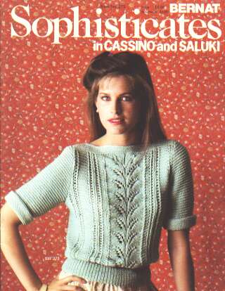Sophisticates pullover in Cassino and Saluki  crochet 273