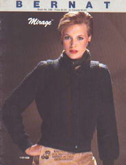 Mirage pullover, cardigan or jacket 4 designs (experienced knitters)
