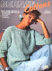 Sports weight fashions crochet knitting 671 *last one*