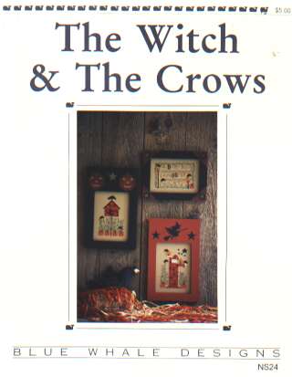 The witch and the crows by Blue whale designs, ns24