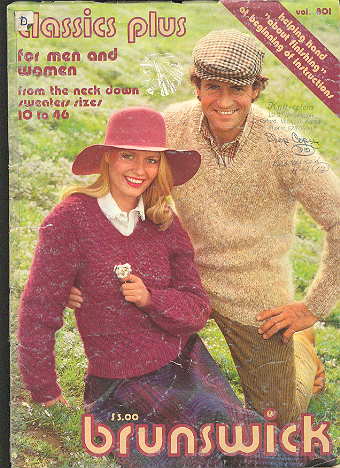 Classic plus for men and women knitting crochet 801