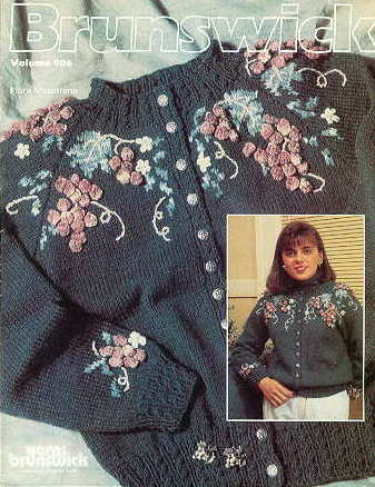 Flora victoriana to knit crochet 906