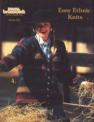 Easy ethnic knits to knit crochet, 932
