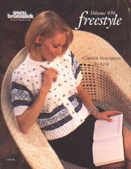 Freestyle casual sweaters to knit 2 designs, 939