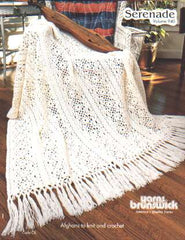 Serenade afghans to knit and crochet, 6 designs  940