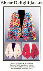 Shear Delight Jacket sewing pattern Size 8-22 101
