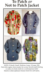 To Patch or not to Patch Jacket sewing pattern 601