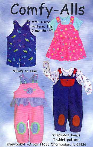 COMFY ALLS sewing pattern by SewBaby