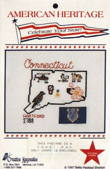 American Heritage celebrate your state CONNECTICUT