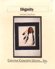 Dignity counted cross stitch by Creative Concepts Unltd, 8