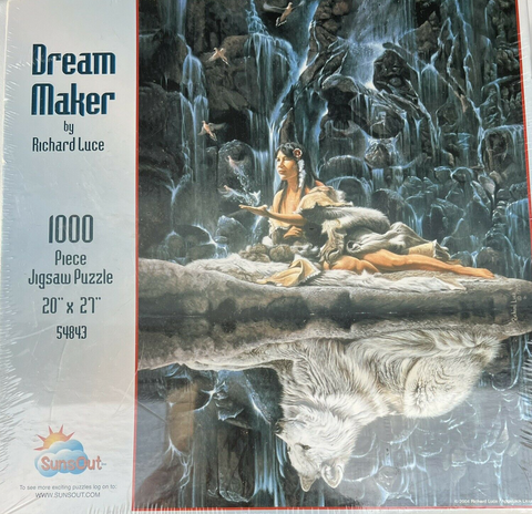 Dream Maker Puzzle By Sunsout - 1000 Pieces *Last One*