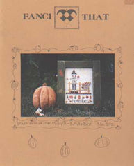 Scarecrow of the month cross stitch chart, November 102 *last one*