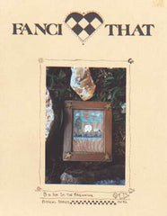 B is for in the beginning cross stitch chart, biblical series 92