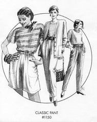 Classic Pant and Short sewing pattern #1150