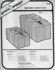Green Pepper square cargo bag 209