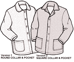 Polar Lodge jacket pattern by Green Pepper