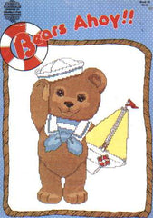 Bears ahoy! Cross stitch book 30 ((last one))