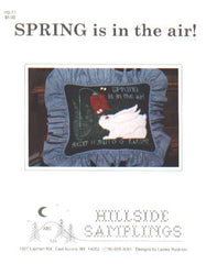 Spring is in the air! By Hillside samplings, HS-11