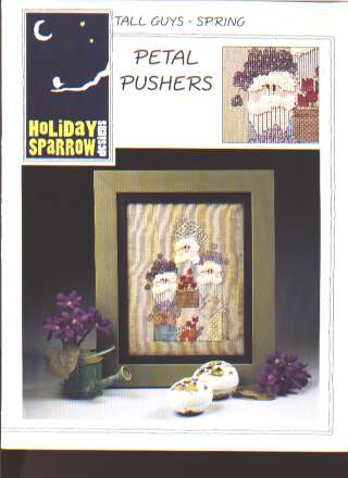 Petal pushers, tall guys spring by Holiday sparrow designs