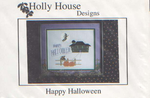 Happy halloween 125 stitches wide x 107 long