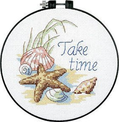Take Time counted cross stitch kit