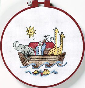 Noah Learn-a-Craft counted cross stitch kit