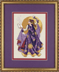 The Sorceress Counted Cross Stitch kit