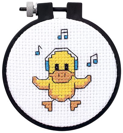 Ducky Counted Cross Stitch kit