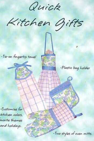 QUICK KITCHEN GIFTS sewing pattern by SewBaby