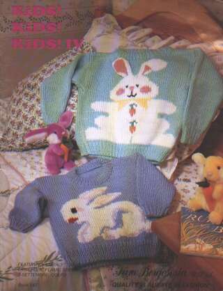 Kids! Kids! Kids! IV by Lane Borgosesia booklet crochet knitting