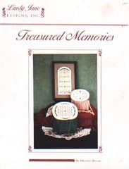 Treasured memories cross stitch leaflet by Lindy Jane, LJD-5