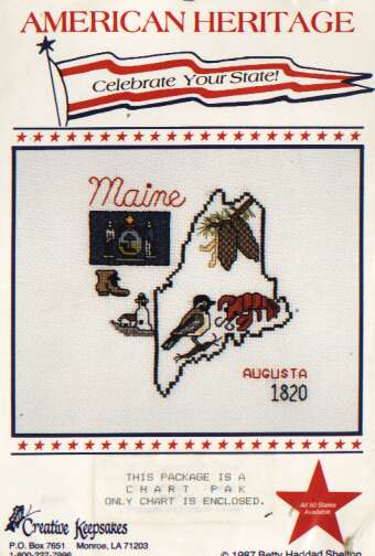 American Heritage celebrate your state MAINE