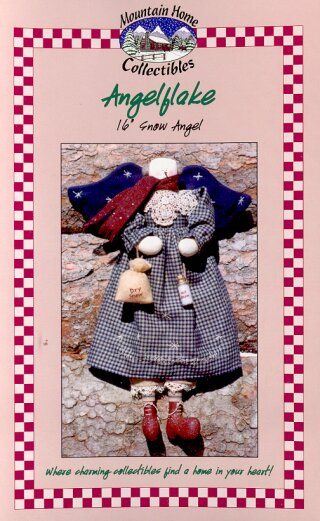 ANGELFLAKE 16 inch snow angel sewing pattern –