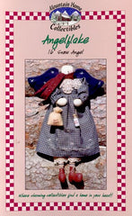 ANGELFLAKE 16 inch snow angel sewing pattern