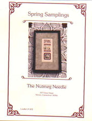 Spring samplings leaflet 601